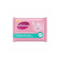 Lenço Umedecido Intimus Defesa Natural 16Un Lenço Umedecido Intimus Defesa Natural 16Un