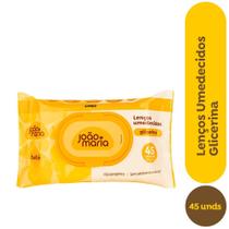 Lenço Umedecido João e Maria Cimed com Fragrância 45 Unidades Lenço Umedecido João e Maria Cimed com Fragrância 45 Unidades