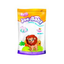 Lenço Umedecido Joe Baby Refil Testado Dermatologicamente Com 75 Unidades