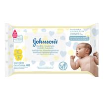 Lenço Umedecido Johnson Baby Recém Nascido 48 Unidades - Johnsons Baby