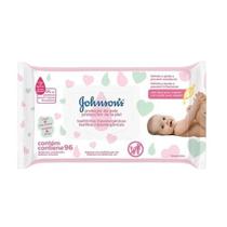 Lenço Umedecido Johnson Extra Cuidado 96 unidades