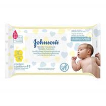 Lenço Umedecido Johnson's Baby Recém Nascido 48 unidades Lenço Umedecido Johnson's Baby Recém Nascido 48 unidades