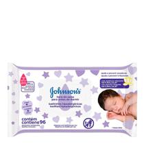 Lenço Umedecido Johnsons Baby