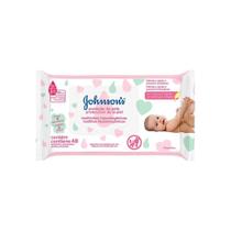 Lenço Umedecido Johnsons Baby Proteção Da Pele C/ 48Un