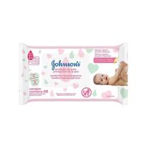 Lenço Umedecido Johnsons Baby Proteção Da Pele Pacote c/48