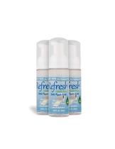 Lenço umedecido lavável, toalhete líquido alternativo Refresh, 50 ml, pacote com 3 Lenço umedecido lavável, toalhete líquido alternativo Refresh, 50 ml, pacote com 3