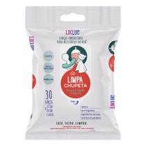 Lenço Umedecido Limpa Chupeta e Bicos 30un - LIKLUC