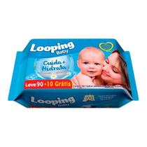 Lenço umedecido looping 90+6 gratis Lenço umedecido looping 90+6 gratis