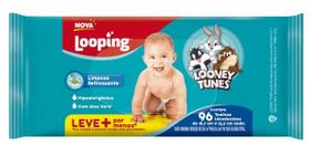 Lenço Umedecido Looping Looney Tunes - Softys Lenço Umedecido Looping Looney Tunes - Softys