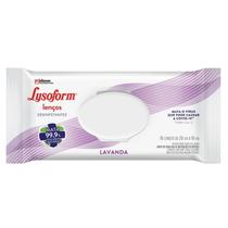 Lenço Umedecido Lysoform Desinfetante Lavanda com 36 unidades Lenço Umedecido Lysoform Desinfetante Lavanda com 36 unidades