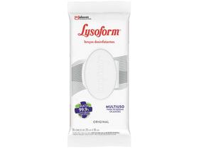 Lenço Umedecido Lysoform Desinfetante Original com 36 unidades