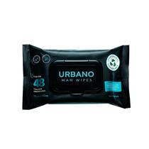 Lenço Umedecido Masculino Urbano Wipes 48 Lenços Lenço Umedecido Masculino Urbano Wipes 48 Lenços