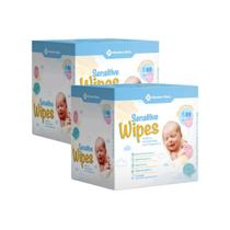 Lenço Umedecido Member S Mark Sensitive 800 Baby Wipes
