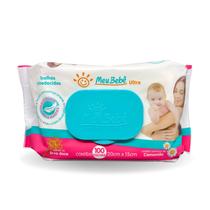 Lenço Umedecido Meu Bebê Ultra com 100 Unidades Lenço Umedecido Meu Bebê Ultra com 100 Unidades