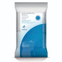 Lenço Umedecido Micelar (16 Unid) - Supply Wipes