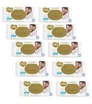 Lenço Umedecido Mili Love&Care 10 Pacotes com 100 unidades ( Total 1000 toalhinhas Umedecidas)