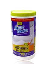 Lenço Umedecido Multiuso 4 em 1 Hiper Clean Pote - hiperclean