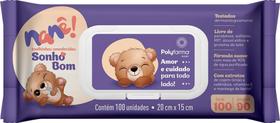 Lenço Umedecido Nanê Sonho Bom LV100 PG90