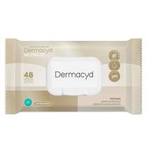 Lenço Umedecido Neutralize Extra Macio Íntimo Feminino Dermacyd 48 Unidades