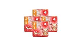 Lenço Umedecido Neve Luxo Toque da Seda - Leve 16 Pague 12