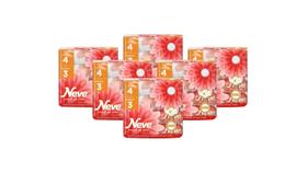 Lenço Umedecido Neve Luxo Toque da Seda - Leve 24 Pague 18