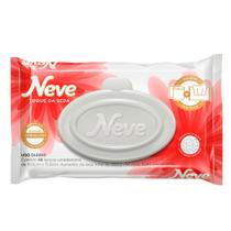 Lenço Umedecido Neve Toque de Seda 48 Unidades