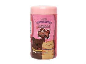 Lenço Umedecido P/ Cães Gatos Petshop Cat Dog 75 Unidades