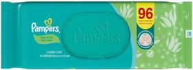 Lenço Umedecido Pampers Aloe Vera 96 Unidades