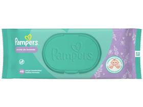 Lenço Umedecido Pampers - Aroma de Lavanda 48 Unidades Lenço Umedecido Pampers - Aroma de Lavanda 48 Unidades