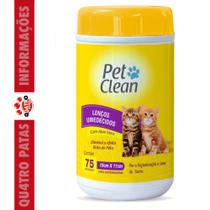 Lenço Umedecido para cachorro cães e gato higiene e limpeza 75 unidades envio imediato Lenço Umedecido para cachorro cães e gato higiene e limpeza 75 unidades envio imediato
