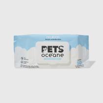 Lenço Umedecido para Cachorro e Gato - Pet Wipes 50un