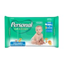 Lenço Umedecido Personal Calêndula 50 Unidades