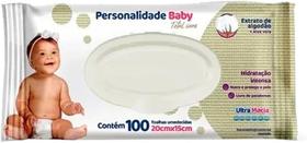 Lenço Umedecido Personalidade Baby Care Kit 4 Pacotes C/100