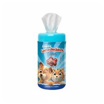 Lenço Umedecido Pet Cães Gatos 75un Catdog Talco Lenço Umedecido Pet Cães Gatos 75un Catdog Talco