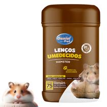 Lenço Umedecido Pet Shop Banho Seco Hamster Roedor Oferta Lenço Umedecido Pet Shop Banho Seco Hamster Roedor Oferta
