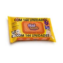 Lenço Umedecido Piquitucho Essential Mão Corpo e Rosto 144un