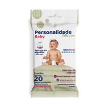Lenço Umedecido Pocket C20 - Personalidade Baby Lenço Umedecido Pocket C20 - Personalidade Baby