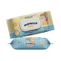 Lenço Umedecido Premium 100 Folhas Mamito Baby Lenço Umedecido Premium 100 Folhas Mamito Baby