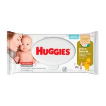Lenço Umedecido Puro Natural Huggies 48un