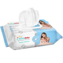 Lenço Umedecido Quick Baby Recém-Nascido com 100 Unidades Lenço Umedecido Quick Baby Recém-Nascido com 100 Unidades