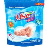 lenço umedecido refil 70 unidades use it praticidade e cuidado diário lenço umedecido refil 70 unidades use it praticidade e cuidado diário