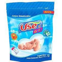 Lenco umedecido refil 70unid use it cx c/24 Lenco umedecido refil 70unid use it cx c/24