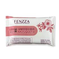 Lenço Umedecido Rosa Mosqueta - Fenzza Lenço Umedecido Rosa Mosqueta - Fenzza