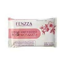 Lenço Umedecido Rosa Mosqueta - Fenzza Make Up