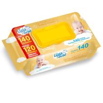 Lenço Umedecido Sem Alcool Upa Bebê com 140 Unidades