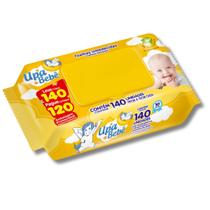 Lenço Umedecido Sem Alcool Upa Bebê com 140 Unidades