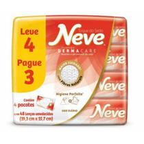 Lenço Umedecido Toque de Seda Dermacare Neve Pacote