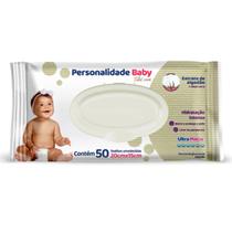 Lenço Umedecido Total Care C50 - Personalidade Baby