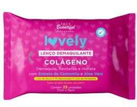 Lenço umidecido demaquilante- Lovely e Dermachem- ESCOLHA O SEU ATIVO:COLÁGENO Lenço umidecido demaquilante- Lovely e Dermachem- ESCOLHA O SEU ATIVO:COLÁGENO