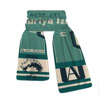 Lenço Winter Pashmina Shawl My Heros Academias Deku Anime Lenço Winter Pashmina Shawl My Heros Academias Deku Anime